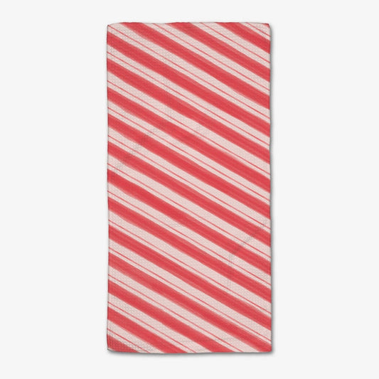 Classic Candy Cane Bar Towel