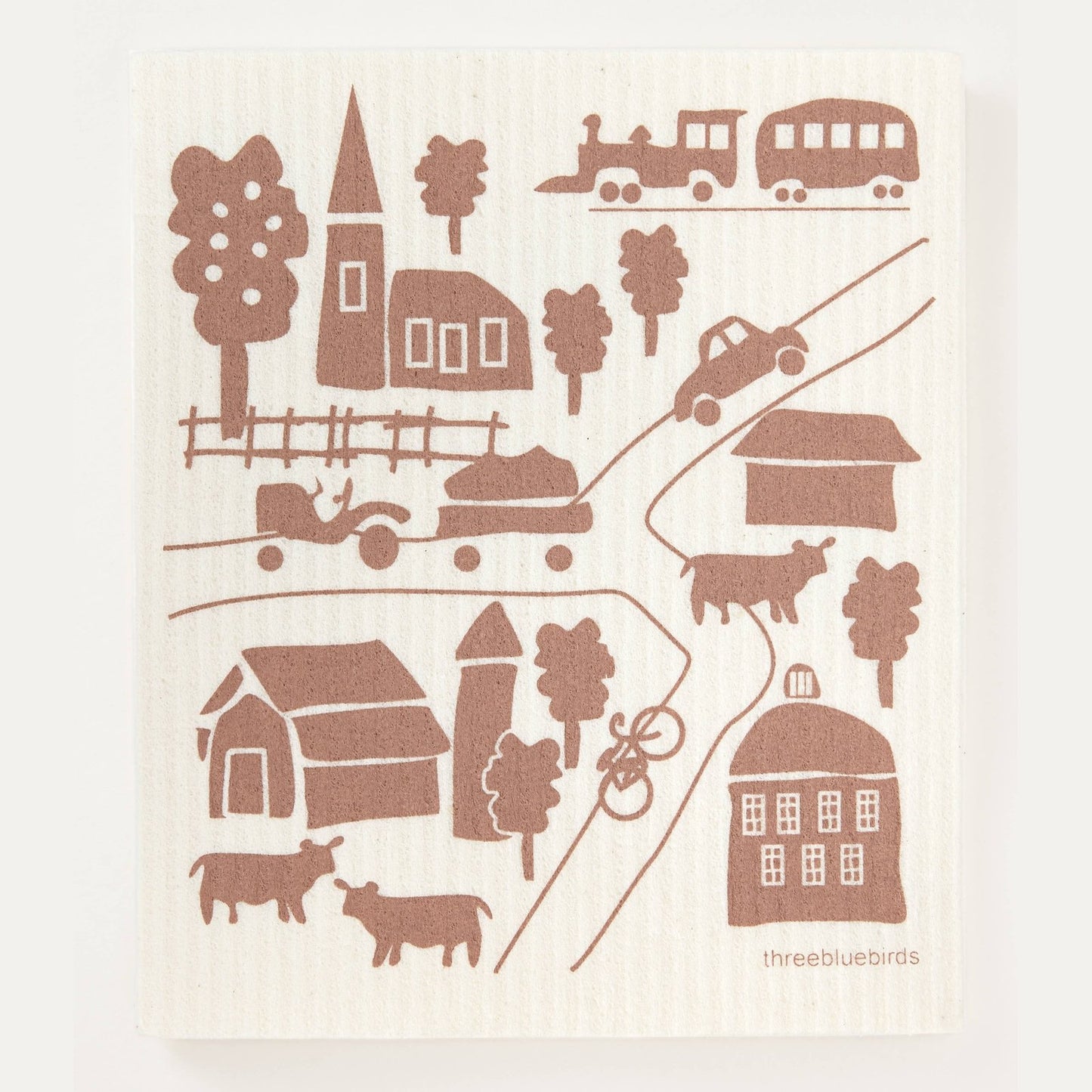 Country Life Swedish Dishcloth