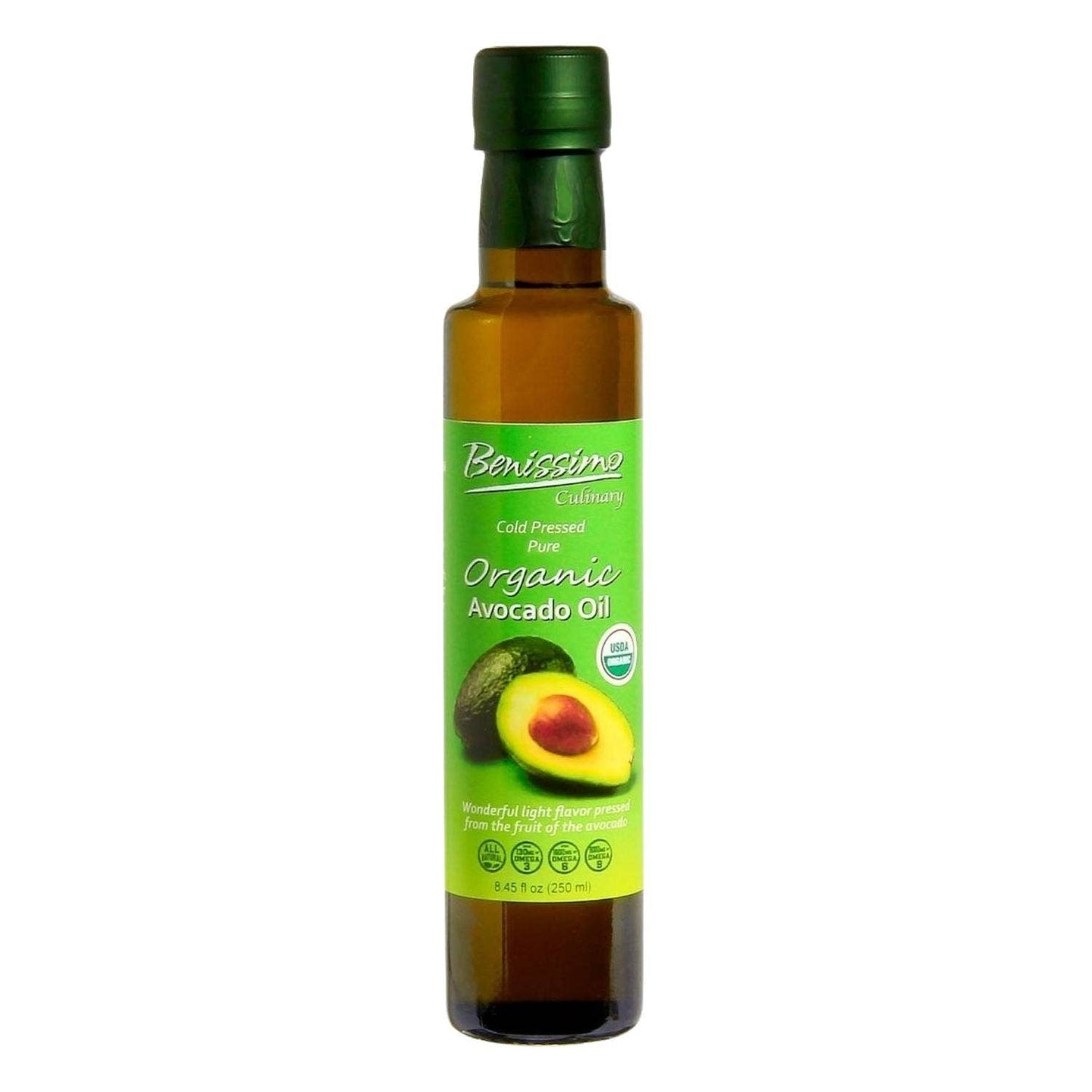 Benissimo Organic Avocado Oil 8.45 oz