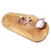 Olive Wood Cutting Board No Handle: 13.5''