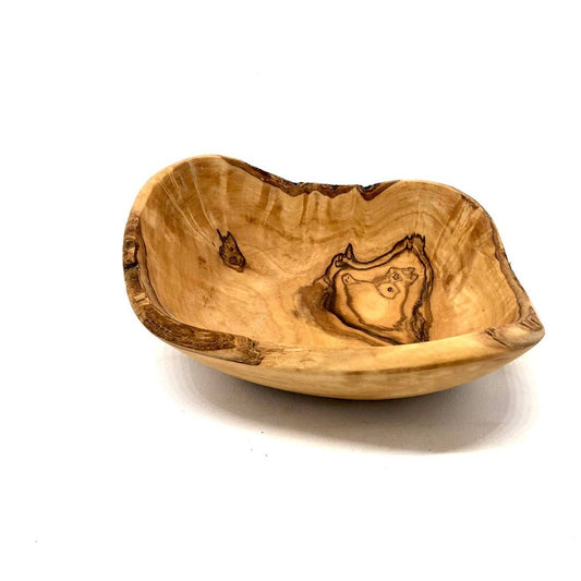 Rustic bowl approx. 12 — 14 cm olive wood