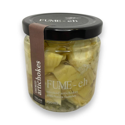 Smoked Artichokes