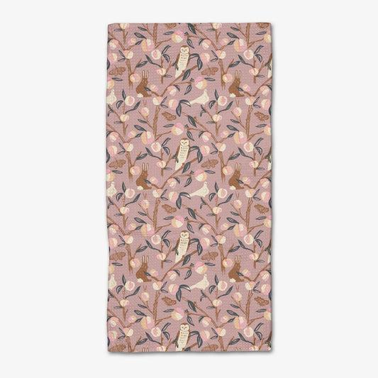 Peach Tree Bar Towel