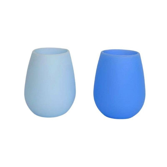 Sky + Kingfisher | Fegg | Silicone Unbreakable Glasses