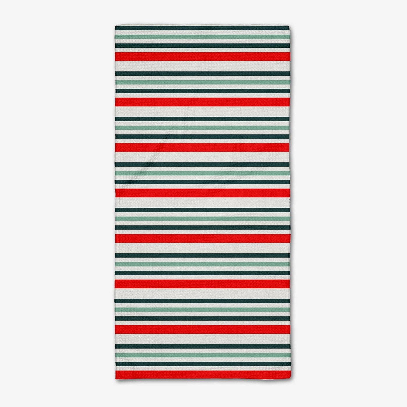 Christmas Stripes Bar Towel