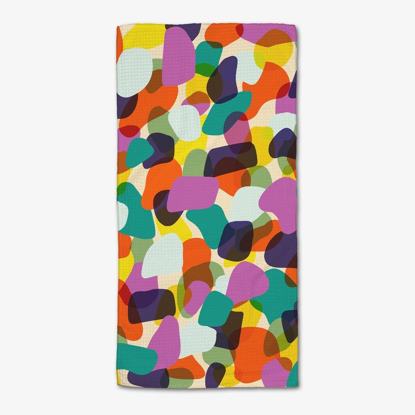 Colorful Pebbles Bar Towel