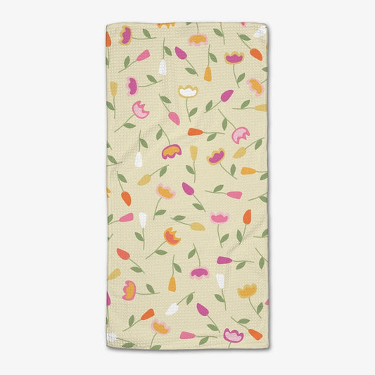 Bright Buds Bar Towel