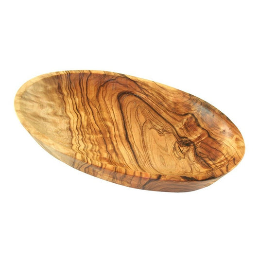 Oval bowl 17 — 19 cm olive wood