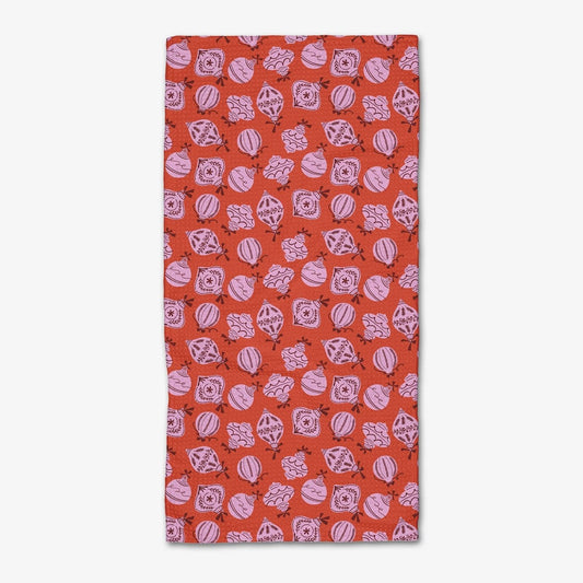 Grams Ornaments Bar Towel