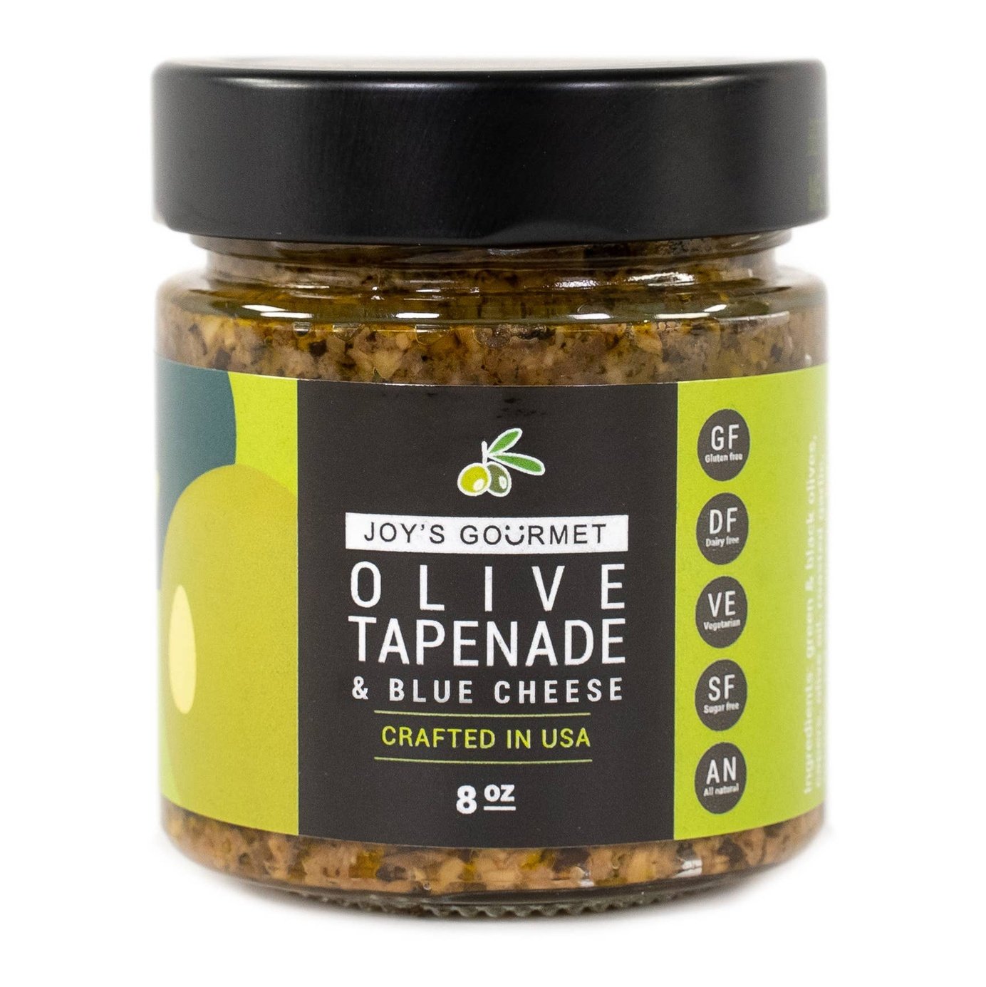 Olive Tapenade with Blue Cheese