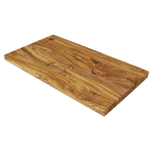 Olive Wood Rectangle Serving Board W/ Hanging Hole 13"x7"