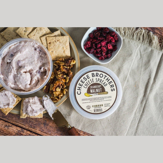 Cranberry Walnut Cheese Spread