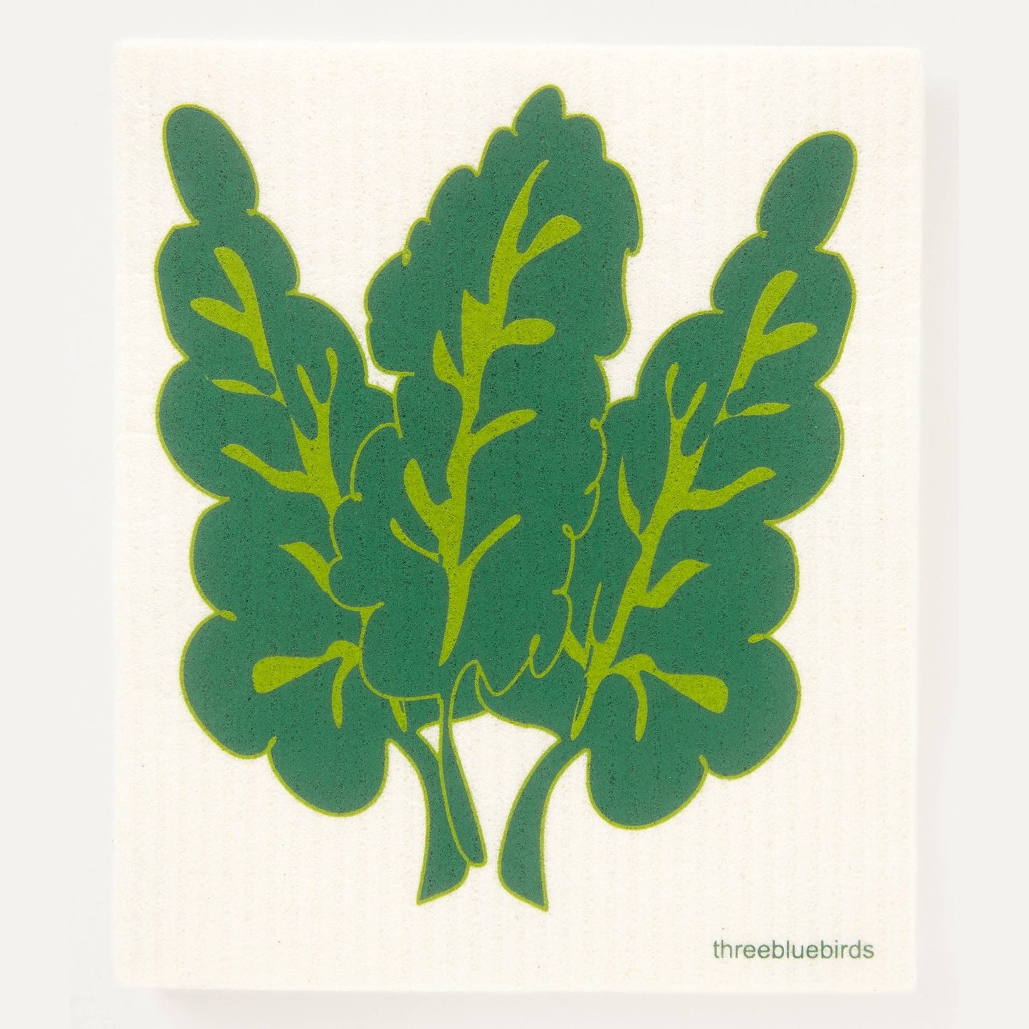 Kale Swedish Dishcloth