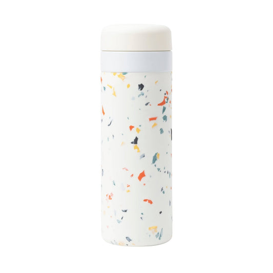 Insulated Ceramic Stainless Steel Bottle - 20oz Terrazzo