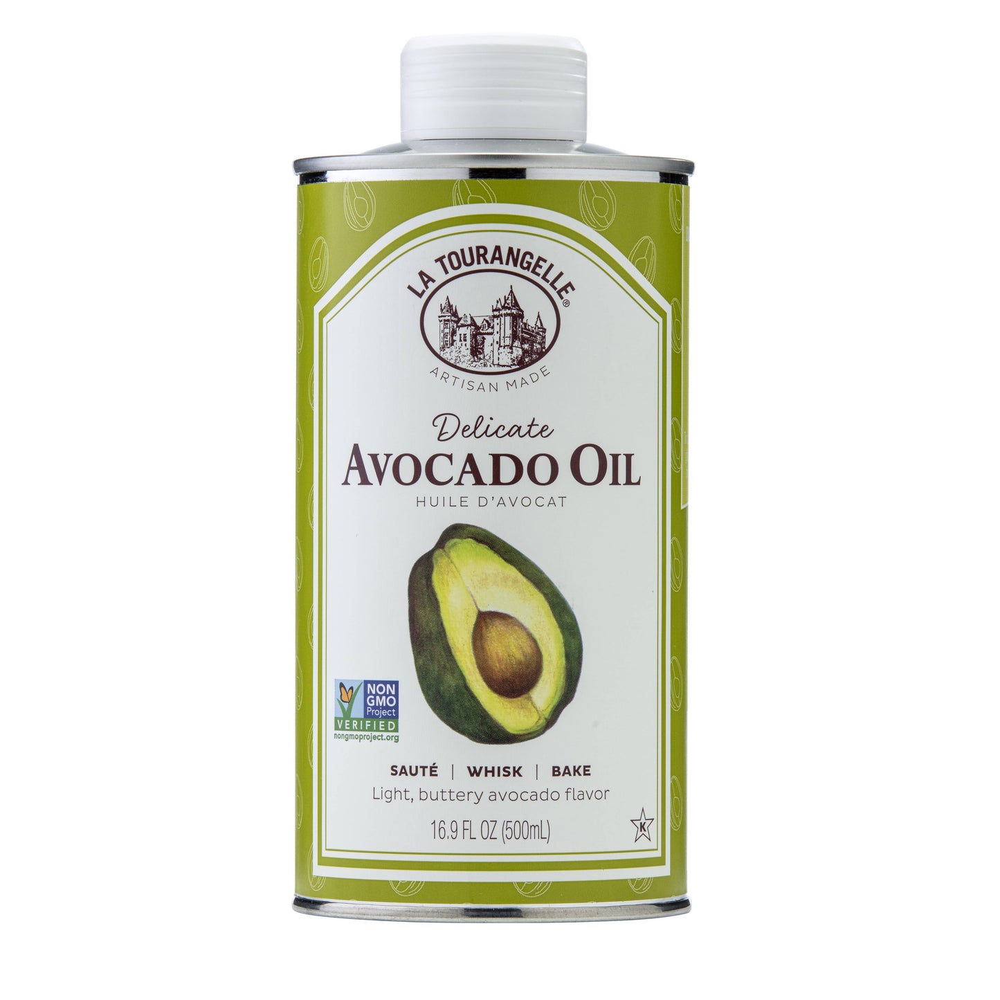 La Tourangelle Delicate Avocado Oil, 16.9 Fl Oz